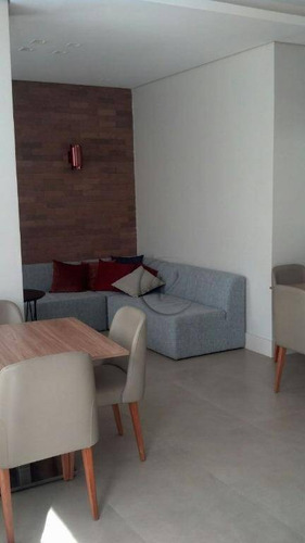 Imagem 14 de 14 de Apartamento Com 2 Dormitórios À Venda, 116 M² Por R$ 699.000,00 - Campestre - Santo André/sp - Ap10222