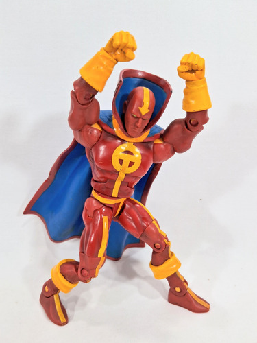 Boneco Tornado Vermelho Dc Universe 2001 Comics 17cm Classic (Usado)
