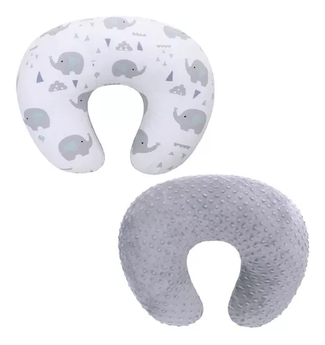 Cojín lactancia con funda removible Bambineto Elefante Globos almohada