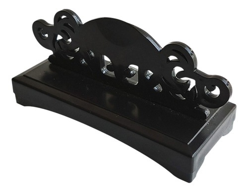 Soporte De Ventilador Plegable, Base De Ventilador De Negro