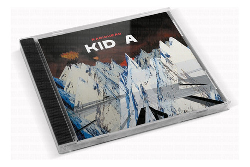 Radiohead - Kid A Cd Argentina (usado) Ex  