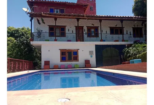 Finca Con Estilo Campestre, En Venta, En San Jerónimo