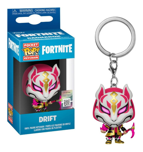 Funko Pop Keychain Fortnite Drift