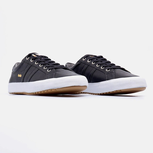 Imagen 2 de 7 de Zapatilla Gola Cuero Hombre Bolton Track Variante De Colores