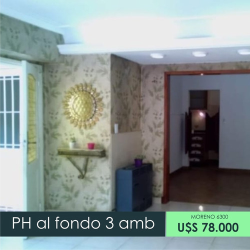 Imagen 3 de 10 de Ph 3 Ambientes Con Quincho Luminoso 100 M2 Moreno Y Champagñat Mar Del Plata.