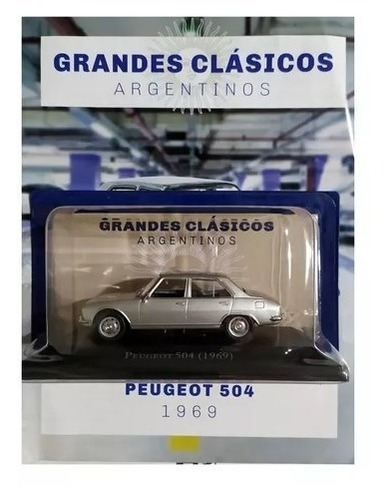 Grandes Clásicos Argentinos Peugeot 504 (1969) La Nacion