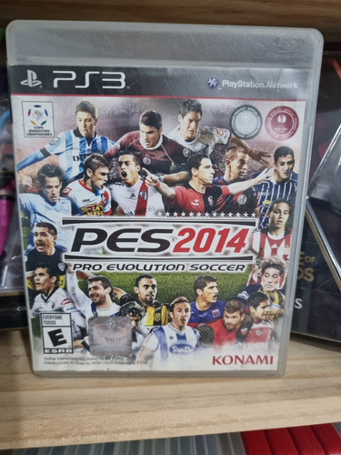 Pro Evolution Soccer 2014 Ps3 Usado