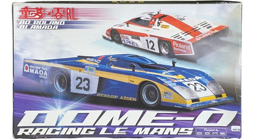 Dome-o Racing Le Mans 80 Roland 3800 Kit De Montar 1/24