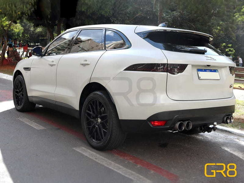 Imagem 4 de 15 de Jaguar Jag Fpace 20td Prestig 2017