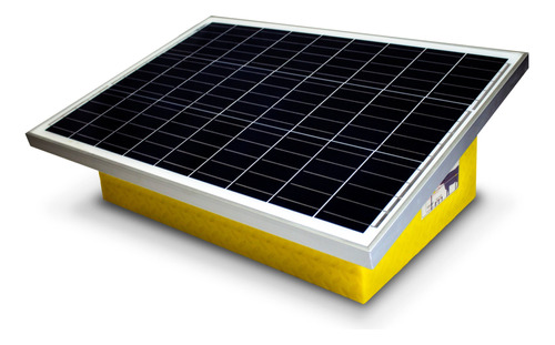 Enerjizador Solar 100km (7 Joules) Electrochoke Ecs-50100