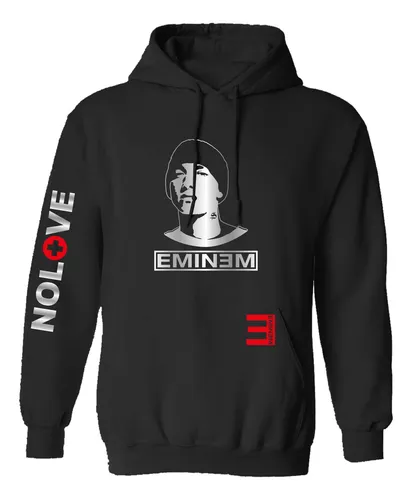 Eminem no love hoodie hotsell