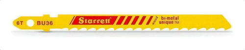 Lâmina Serra Tico-tico Bu36 Unidade - Starrett