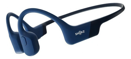 Fones de ouvido Bluetooth Shokz Openrun Blue Driving Bone S803