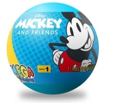 Mega Mash Personajes Mickey Serie 1 Original