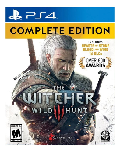 The Witcher 3 Wild Hunt Complete Edition Ps4 Físico Nuevo