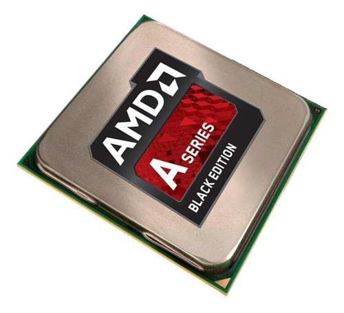 Procesador gamer AMD A10-Series A10-7860K AD786KYBJCSBX de 4 núcleos y 4GHz de frecuencia con gráfica integrada