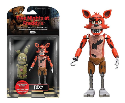 Five Nights At Freddys Figura Foxi Freddyarticulada