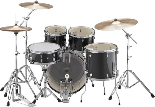 Imagen 10 de 10 de Batería Acústica 5 Cuerpos 20 14 12 10 Yamaha Rydeen Rdp0f5
