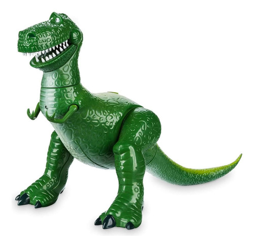 Disney Pixar Toy Story Rex Interactivo Sonidos En Ingles