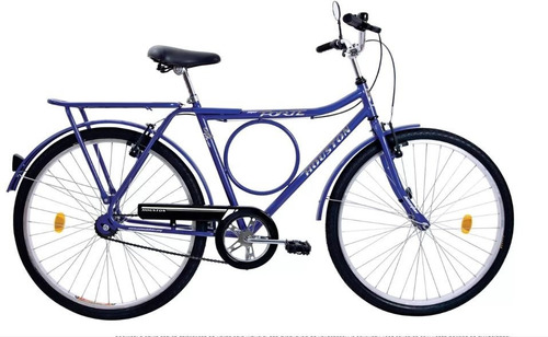 Bicicleta 26 Houston Barra Circular Forte / Super Forte Vb