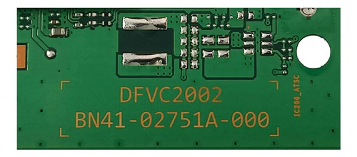 Placa Principal Tv Samsung Un43tu7000 Bn94-15312h (Usado)