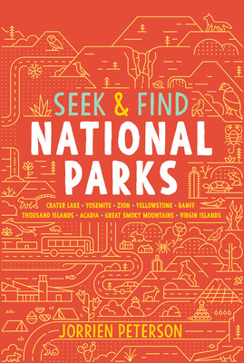 Libro Seek & Find National Parks: Crater Lake, Yosemite, ...