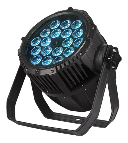 Imagen 4 de 6 de Steelpro Cañon Led Wash, Intemperie, 18x15w Rgbw 4en1 Wp1518