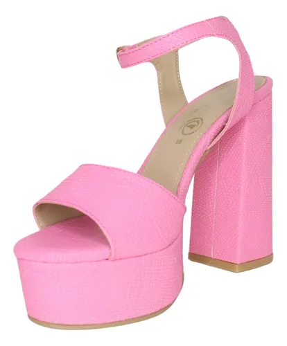 Tacones Plataformas Pulsera Tobillo Tacones Altos 852.33