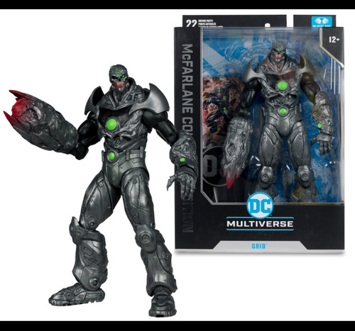 Mcfarlane Dc Grid Superman Batman Forever (Usado)