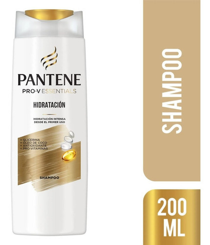 Pantene Shampoo Hidratacion Intensa 200ml