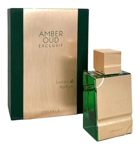 Perfume Al Haramai Amber Oud Emerald 