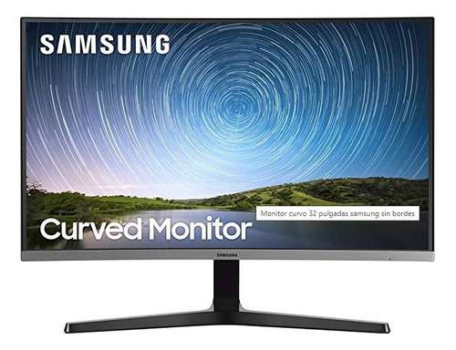 Monitor Curve Led Samsung De 32 Pulgadas 1920x1080 75hz