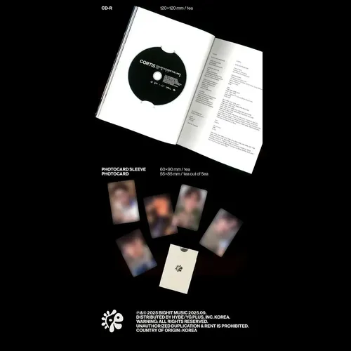 Cortis - 1st Ep Album [color Outside The Lines] (scene 2