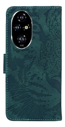 Funda Abatible Para Honor 200 Pro 5g Cartera De Cuero En