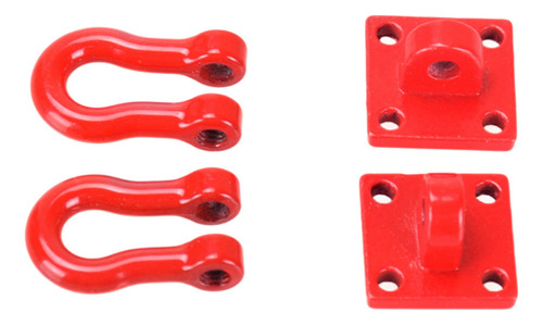 P 6 Ganchos De Metal Para Remolques De Escalada, Hebilla,