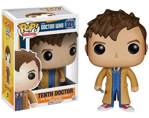 Funko Pop! Tv: Doctor Who The 10th Doctor