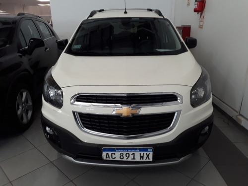 Chevrolet Spin Active 1.8 Ltz Automática 2018, Concesionario