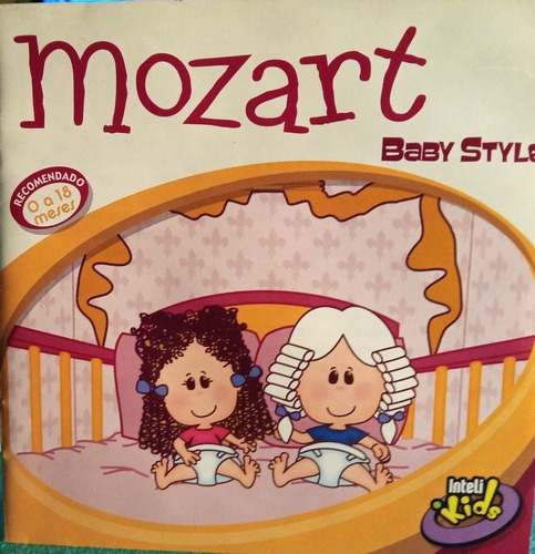 Cd Mozart Baby Style
