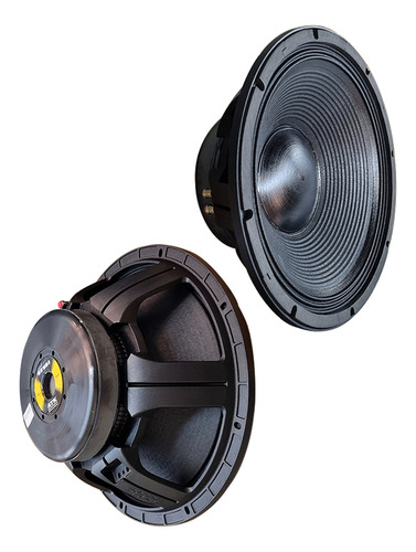 Alto Falante 15 Polegadas 800w Rms 8 Ohms Atk 15lf1610b