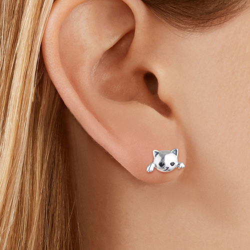 Pendientes N Fashion Para Mujer, Diseño De Mascotas, Con Gan