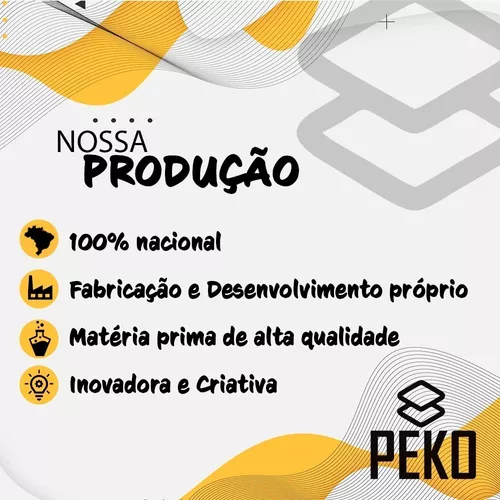 2 X Presilha Longa Volante Logitech G25 G27 G29 Reposição - PEKO -  Controles Simuladores - Magazine Luiza