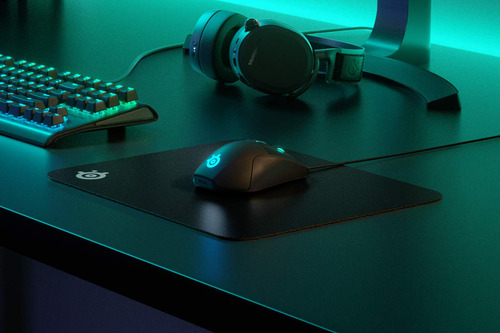 Alfombrilla De Ratón Para Juegos Steelseries Qck De Dureza M
