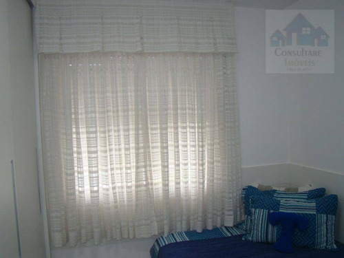 Imagem 15 de 25 de Apartamento À Venda, 76 M² Por R$ 423.000,00 - Embaré - Santos/sp - Ap1614