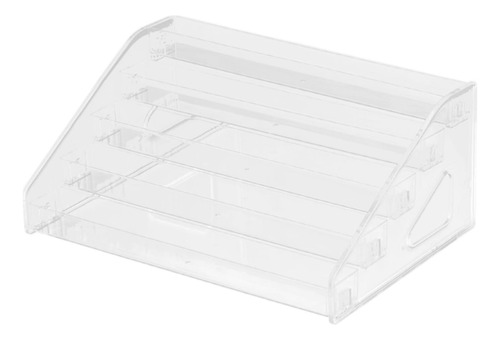 Caja De Mesa De Estante De Almacenamiento Acrílico 5 Capas
