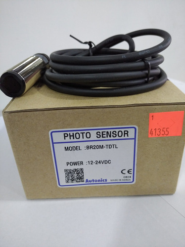 Sensor Fotoeléctrico Br20m-tdtl Autonics