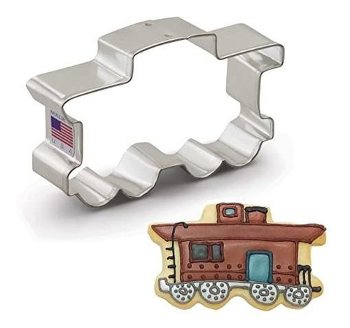Cortador De Galletas Vagón De Tren 4.25puLG Usa Ann Clark