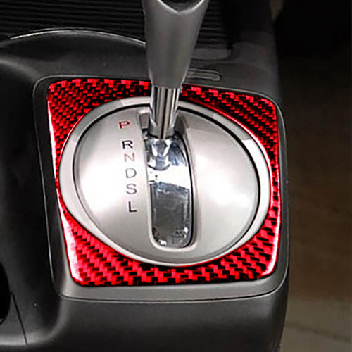 Para Civic 8th 06-11, Cambio Automático De Fibra De Carbono