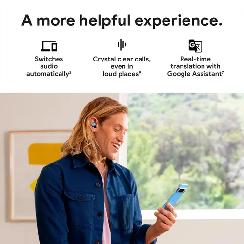 Auriculares Con Cancelación De Ruido Google Pixel Buds Pro F