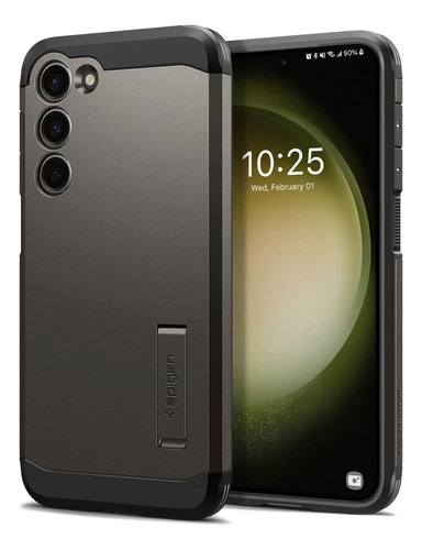 Funda Spigen Tough Armor Para Samsung Galaxy S23 Ultra Plus