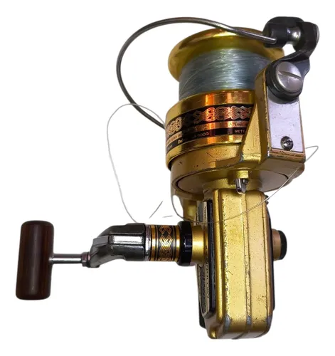Molinete Daiwa Millionmax Hi-power Gs-9000 Dourado | Parcelamento